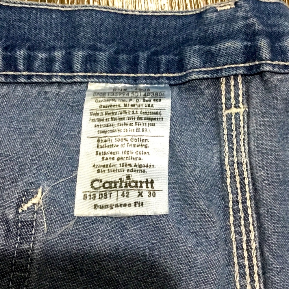 Carhartt Carpenter Jeans